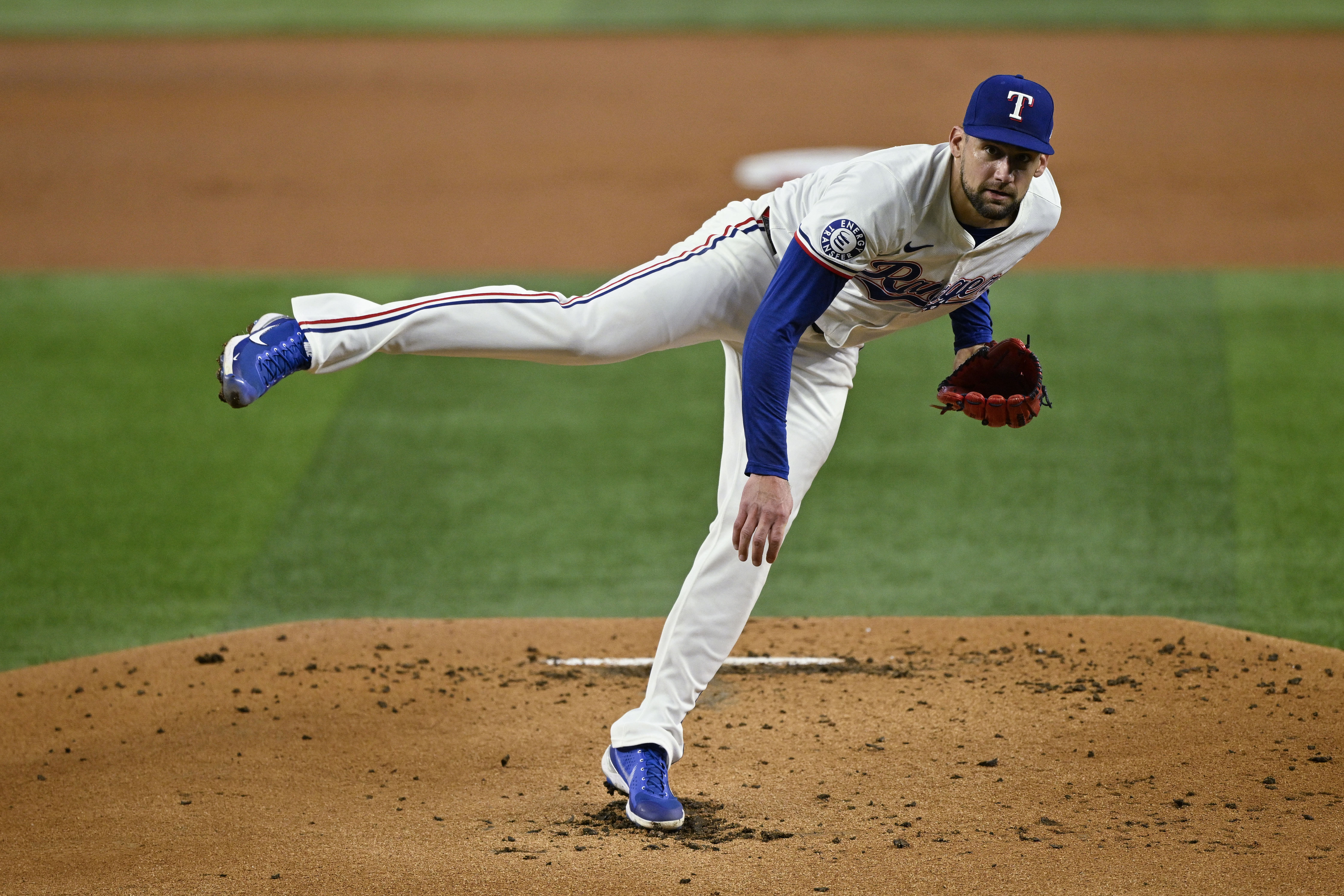 Free-Agent Pitcher - Nathan Eovaldi (Photo via IMAGN)