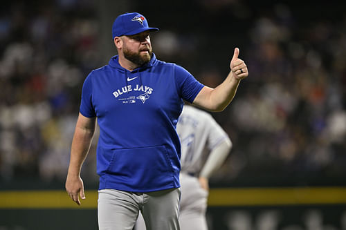 Toronto Blue Jays - John Schneider (Photo via IMAGN)