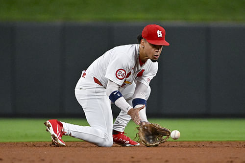 St. Louis Cardinals - Masyn Winn (Photo via IMAGN)