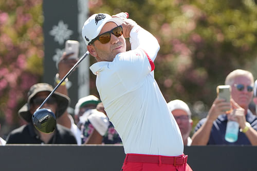 Sergio Garcia is back on the DP World Tour (Image via Imagn)