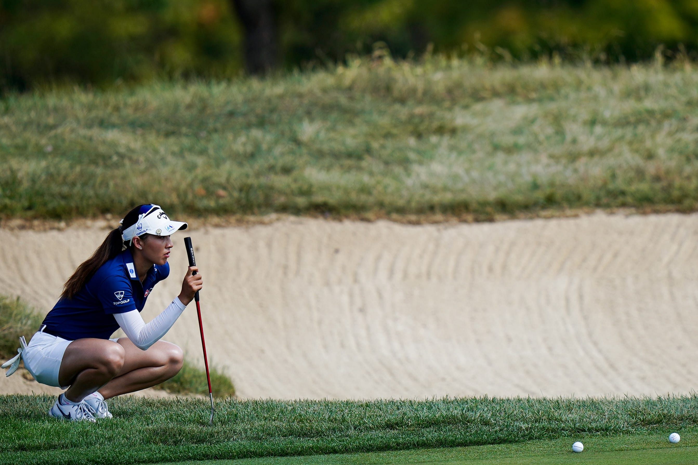 2024 CME Group Tour Championship winner, Jeeno Thitikul (Image via Imagn).