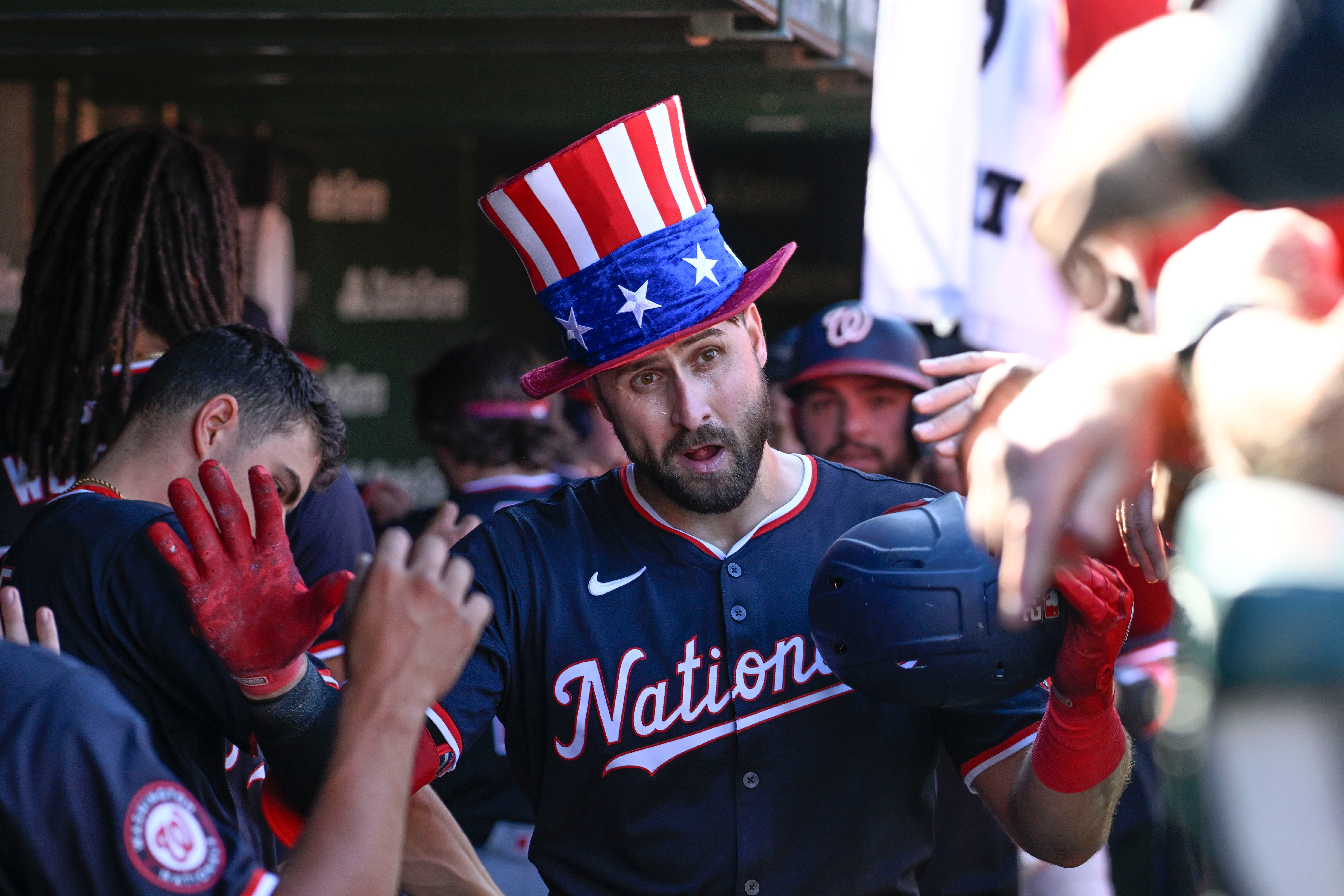 Joey Gallo could head to the White Sox (Imagn)