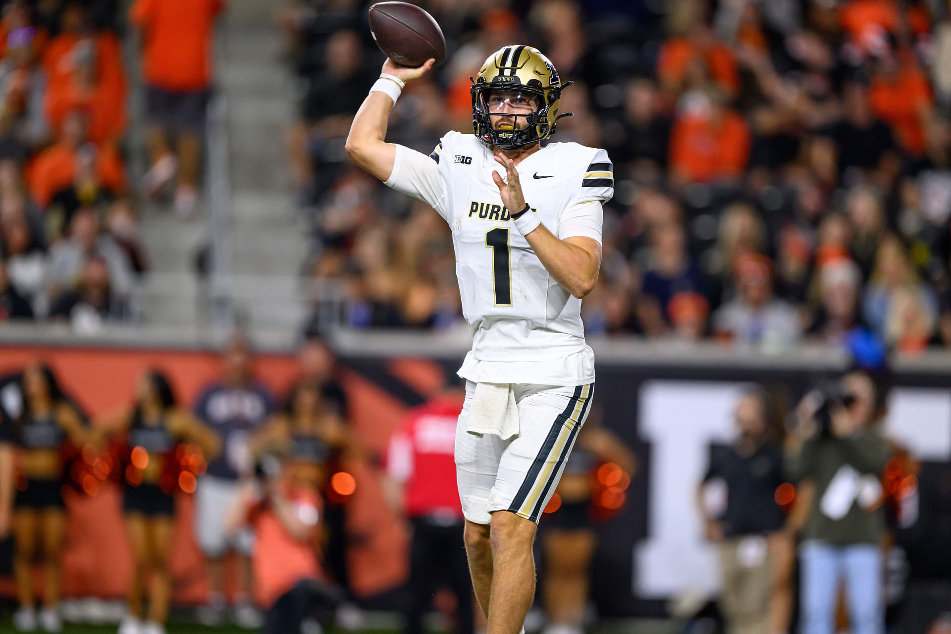 NCAA Football: Purdue at Oregon State - Source: Imagn