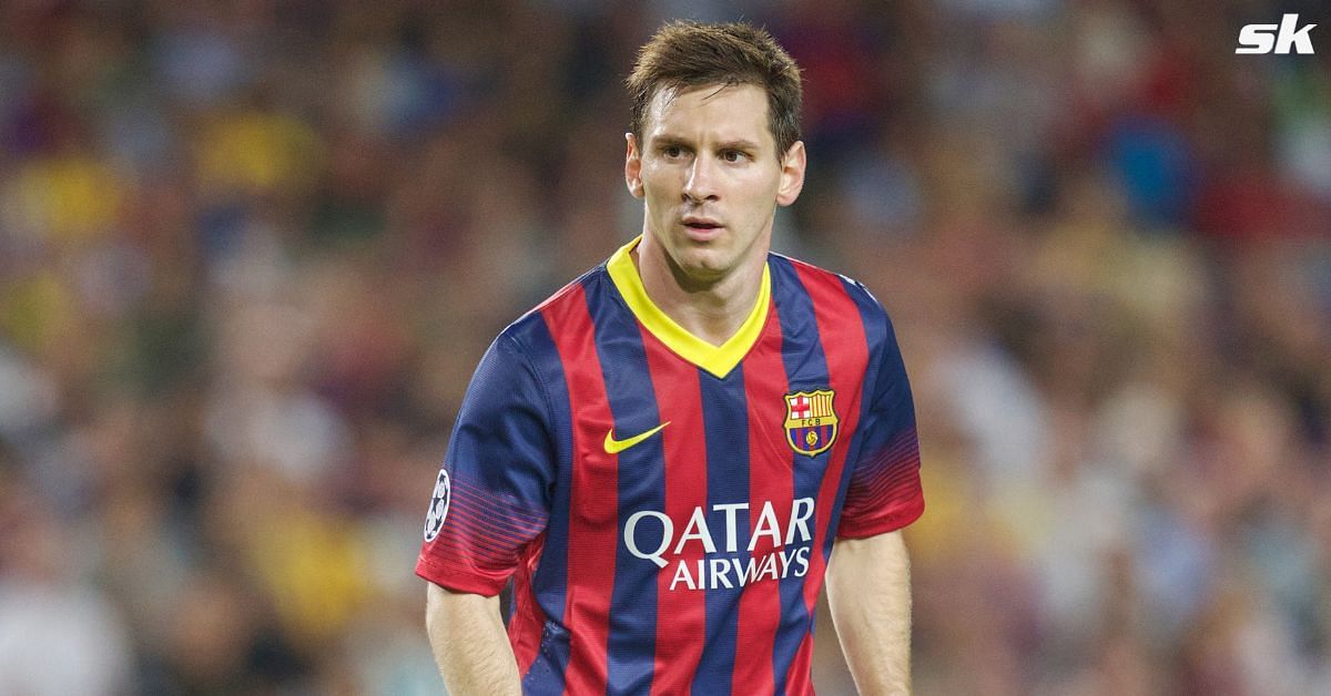 &quot;He had to When ex-Barcelona star claimed Lionel Messi bought his neighbor
