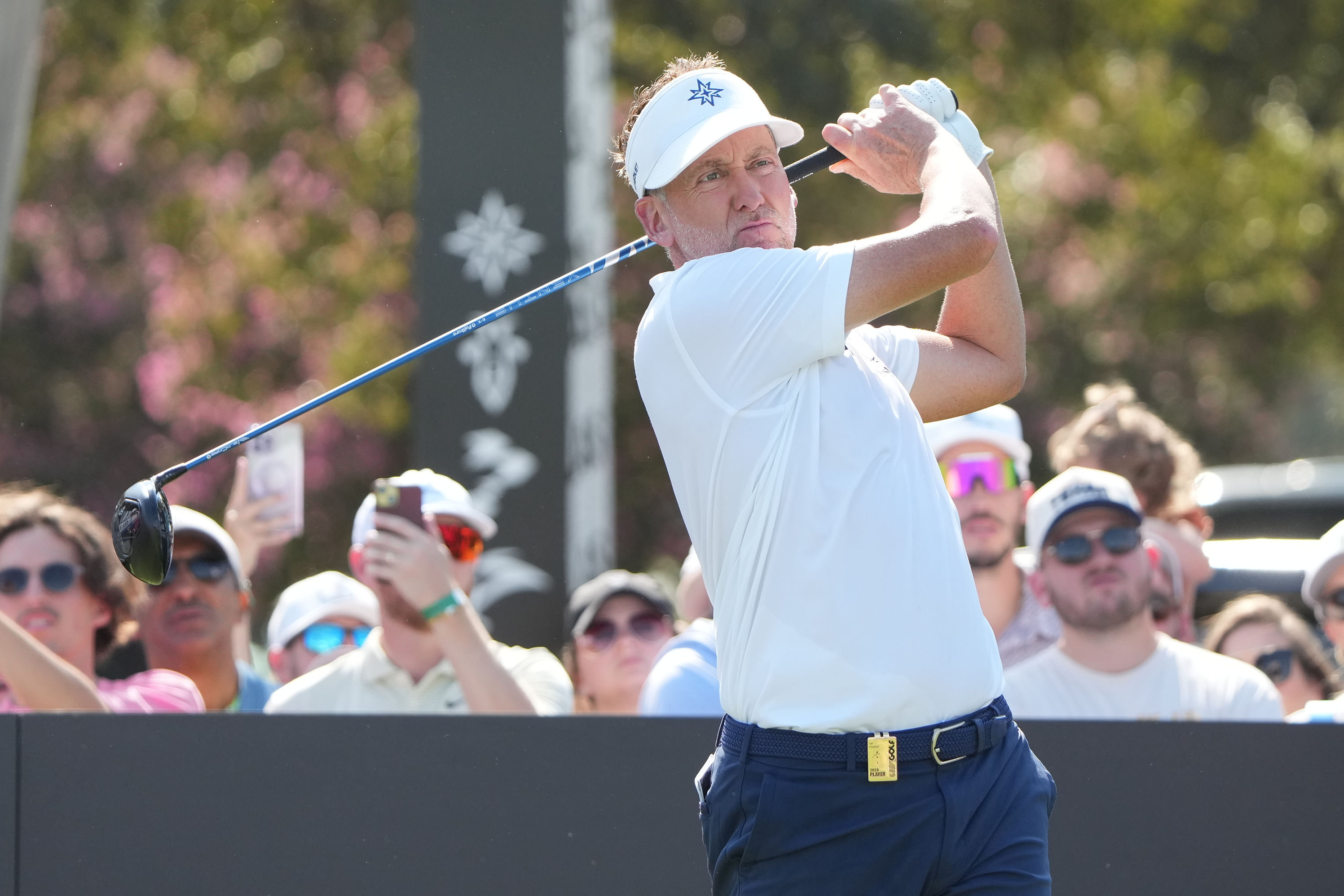 Ian Poulter at the LIV Golf Dallas Team Championship - Finals - Source: Imagn