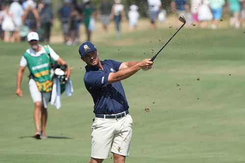 Bryson DeChambeau revealed what he loves about golf (Image via Imagn)