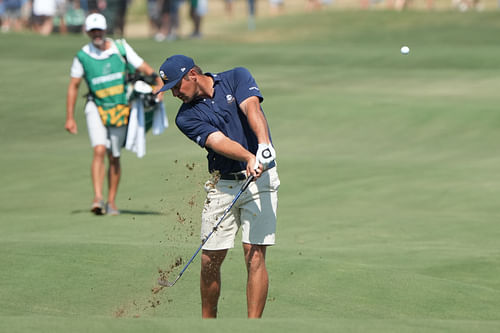 Bryson DeChambeau at the LIV Golf Dallas Team Championship Finals - Source: Imagn