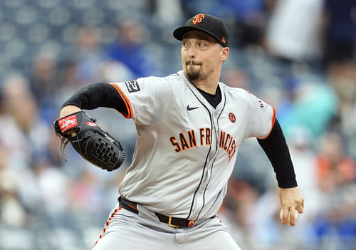 Blake Snell recorded a no-hitter for the San Francisco Giants in 2024 (Photo Credit: IMAGN)