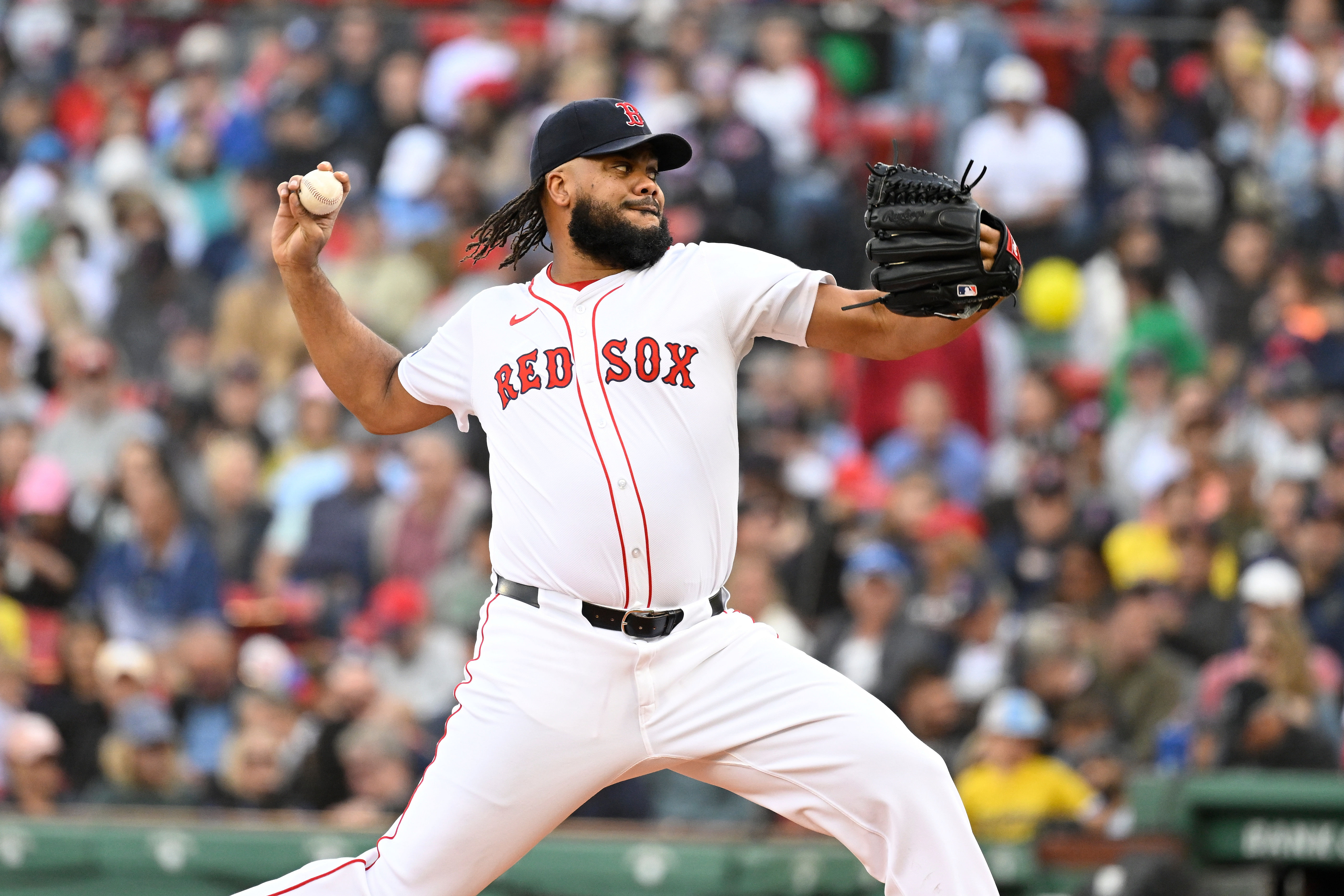 Kenley Jansen may leave Boston (Imagn)