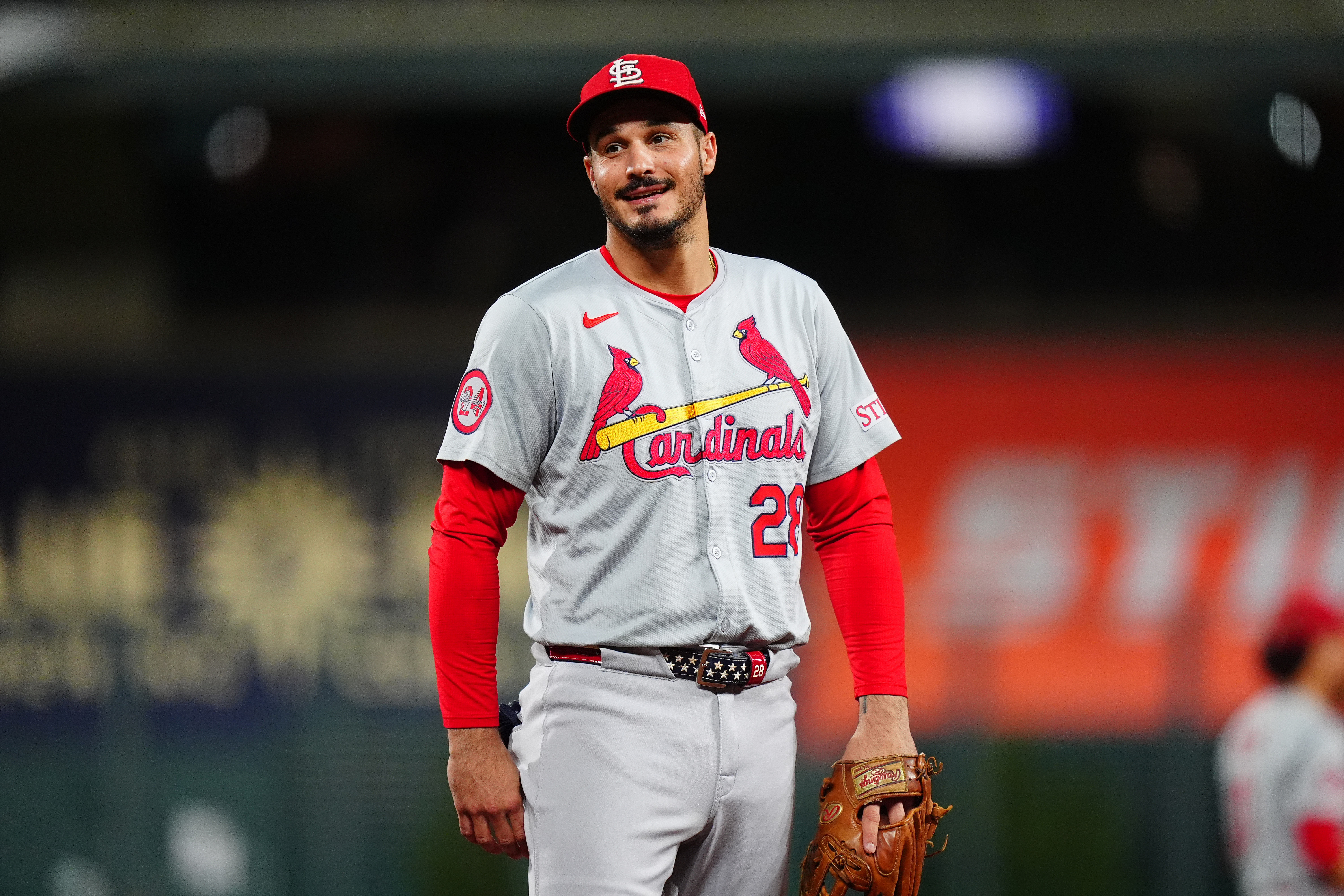 St. Louis Cardinals - Nolan Arenado (Photo via IMAGN)