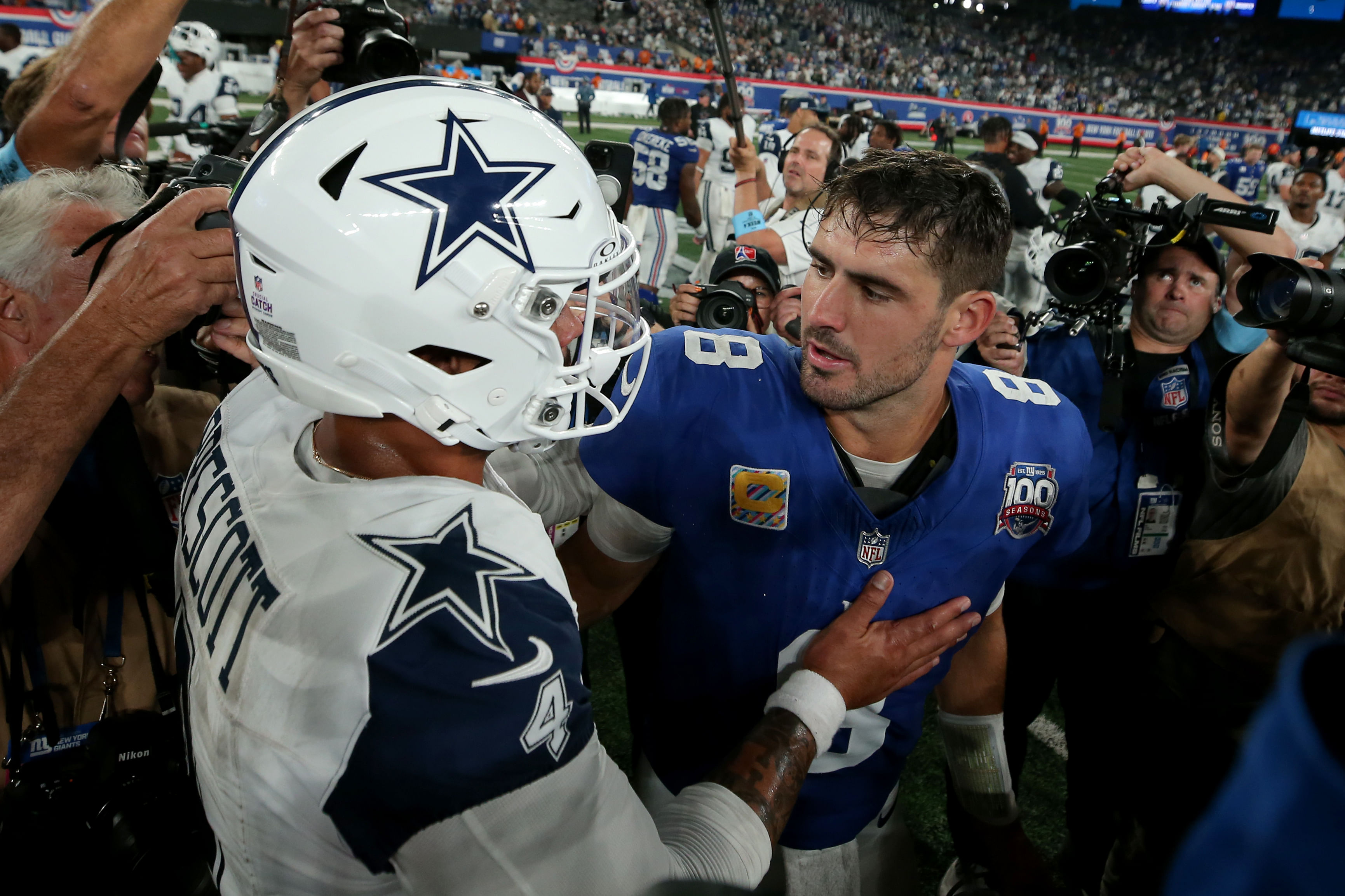 NFL: Dallas Cowboys at New York Giants - Source: Imagn