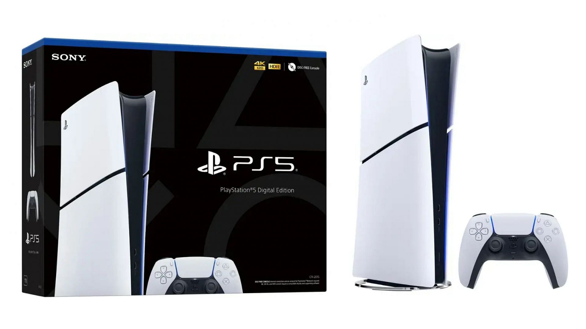 Sony PlayStation 5 (Image via Sony)