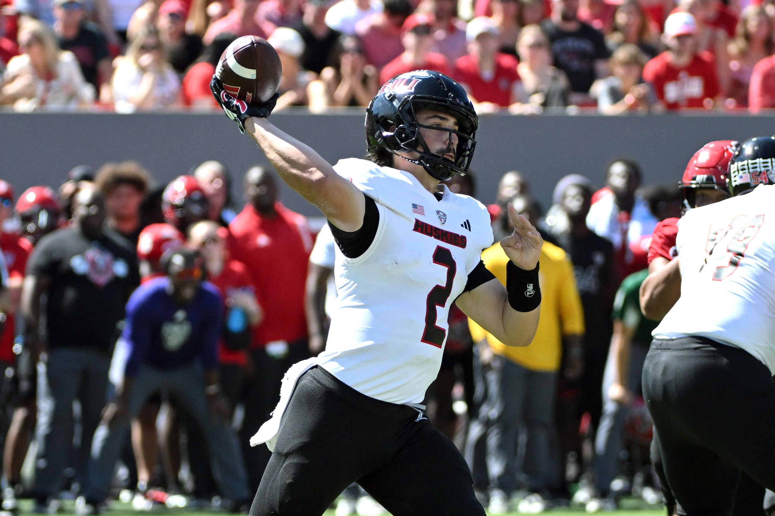 NCAA Football: Northern Illinois at North Carolina State - Source: Imagn
