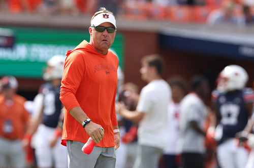 NCAA Football: Auburn HC Hugh Freeze - Source: Imagn