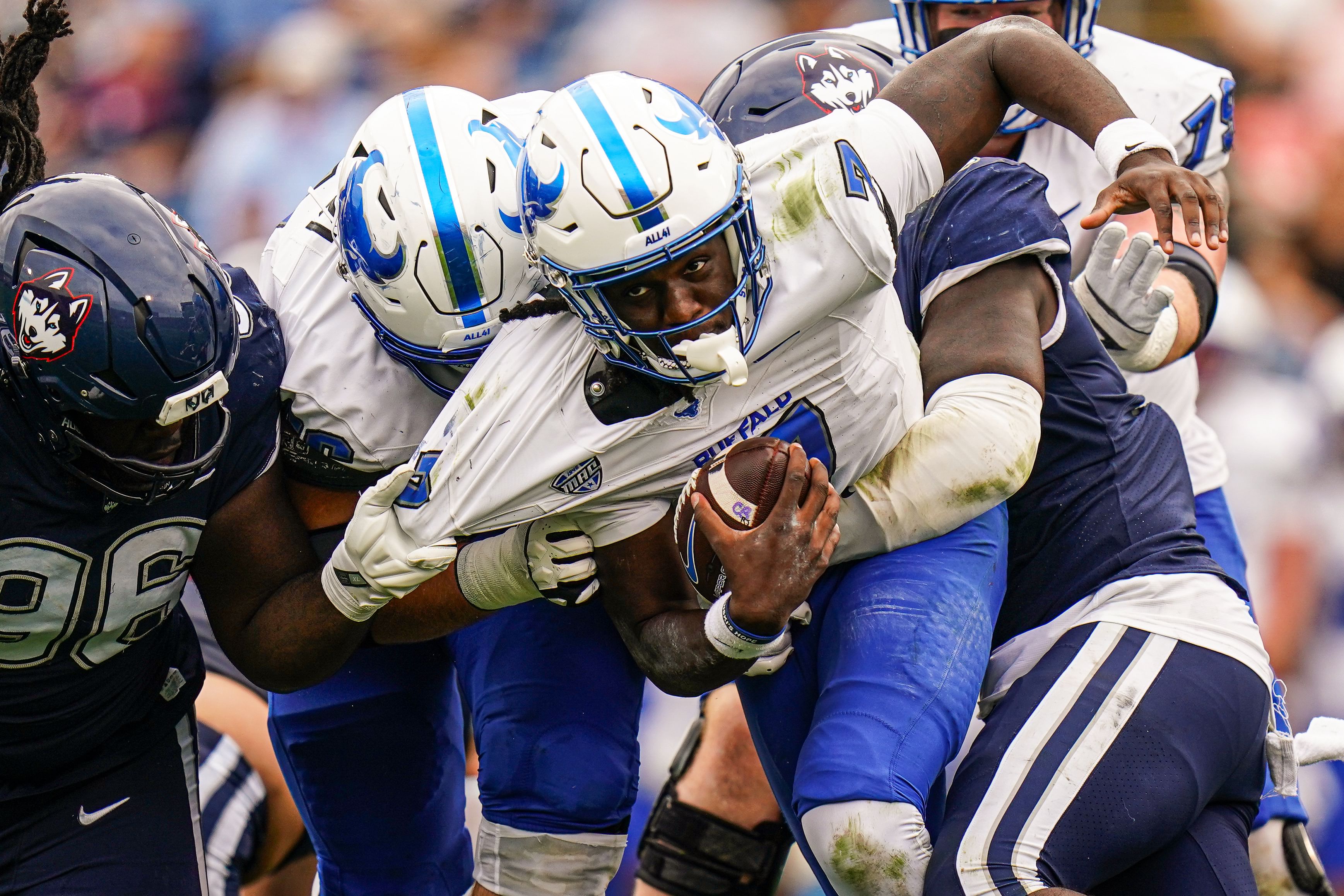 NCAA Football: Buffalo at Connecticut - Source: Imagn