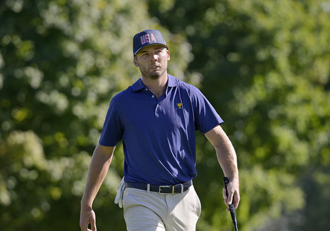 "Deer hunting is great again!" - PGA Tour pro Sam Burns goes hunting donning a camouflage MAGA hat