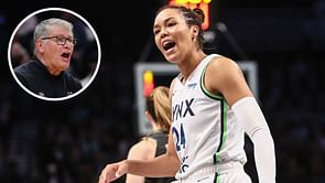 2024 WNBA DPOY Napheesa Collier hilariously reveals Coach Geno's damning take on her defense at UConn: "The cone defended better"