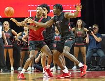 Why is Rutgers' 5-star freshman Ace Bailey not playing tonight?