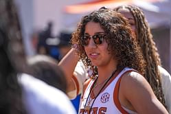 No. 1 WBB prospect Aaliyah Chavez "ready to travel" carrying custom-made jacket