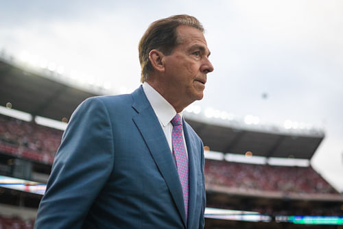 NCAA Football: Former LSU coach Nick Saban - Source: Imagn