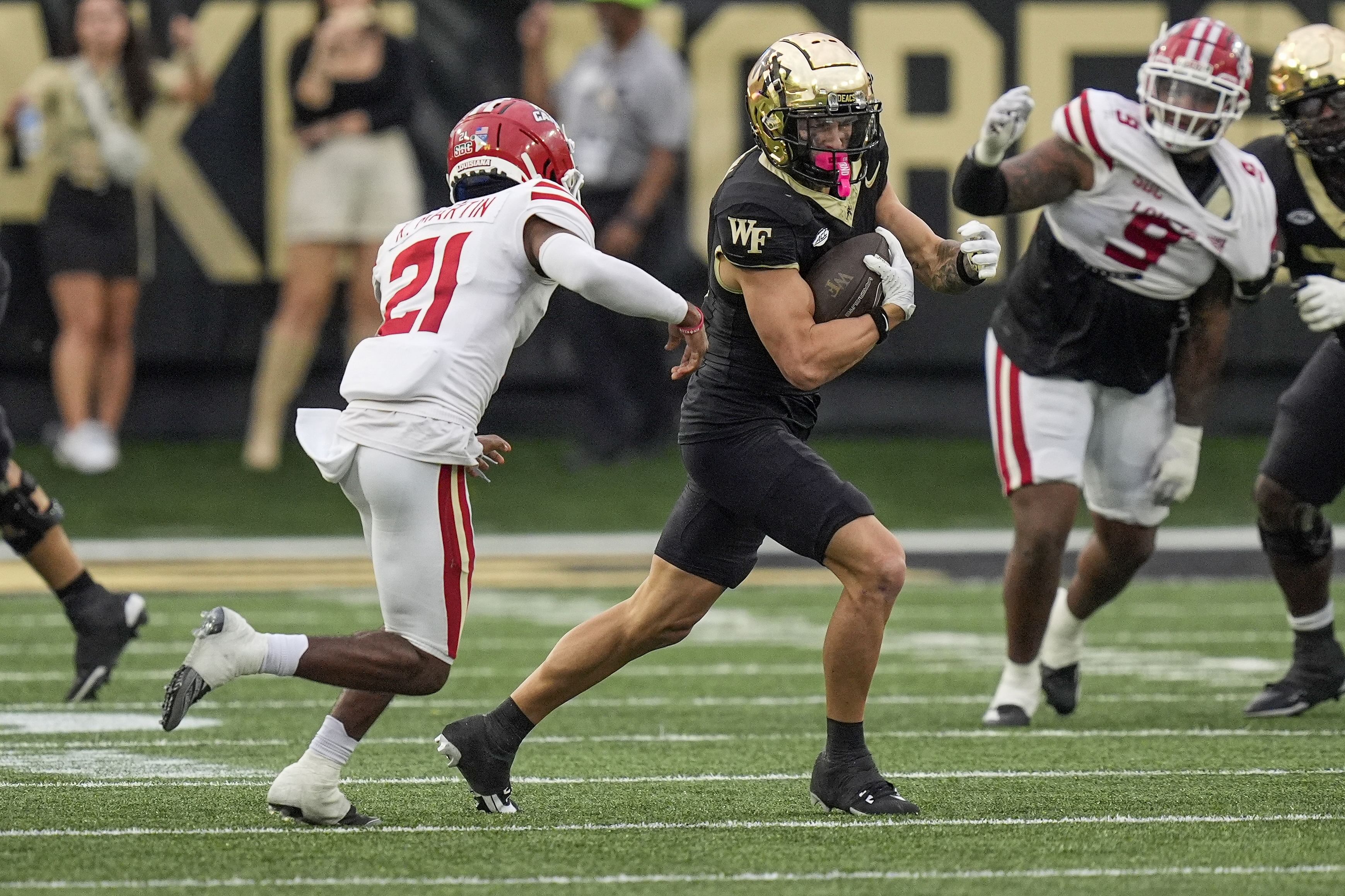 NCAA Football: UL Lafayette at Wake Forest - Source: Imagn