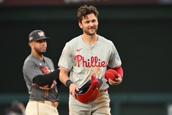 "Couldn't be more thankful" - Trea Turner's wife Kristen pens loving tribute to Phillies shortstop on their 6th wedding anniversary