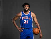 "We getting an MVP back" - Paul George amped over Joel Embiid's comeback on 76ers for Emirates NBA Cup