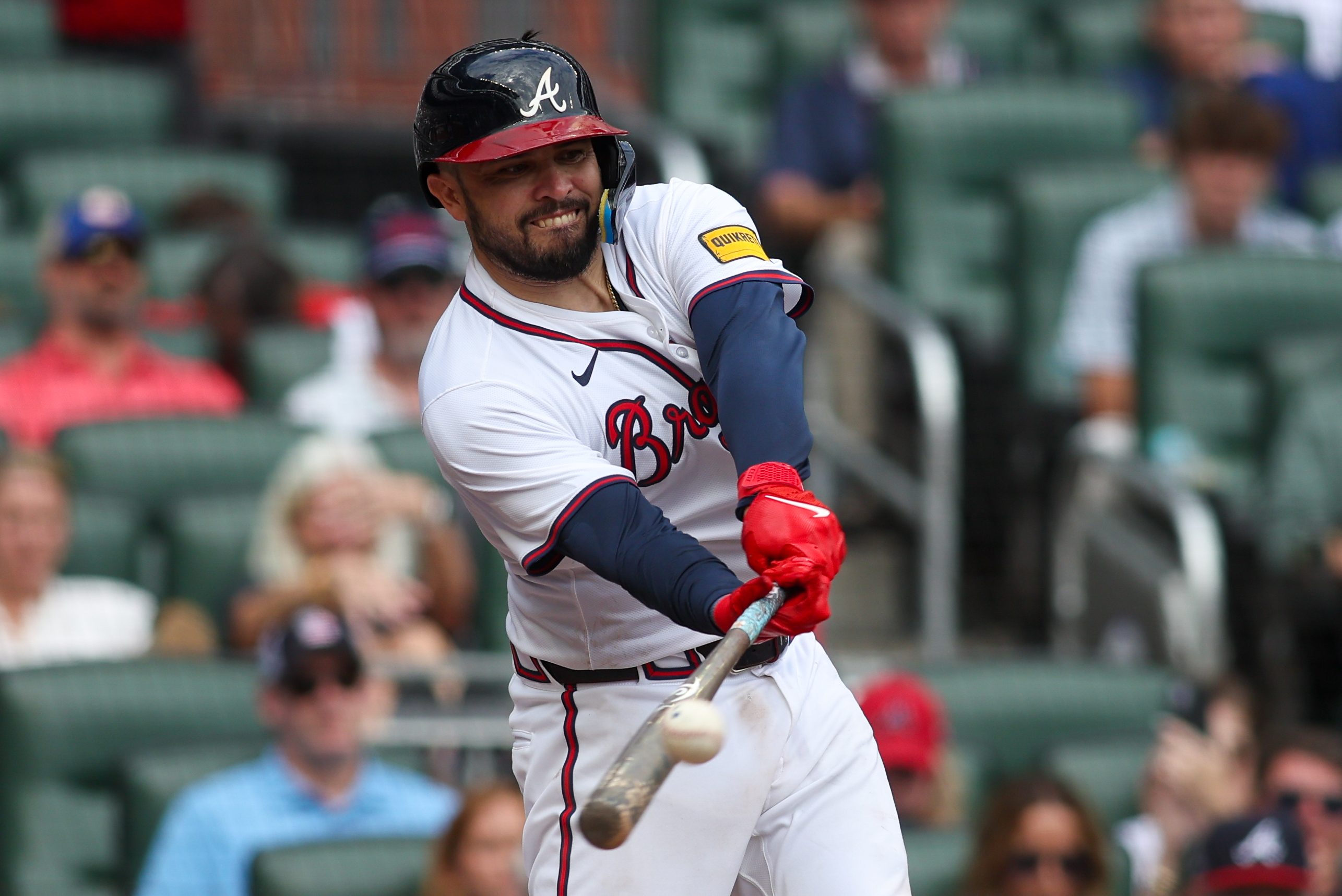 "You have been amazing to me and my family" - Travis d’Arnaud bids heartfelt farewell to Atlanta Braves after $12,000,000 Angels deal