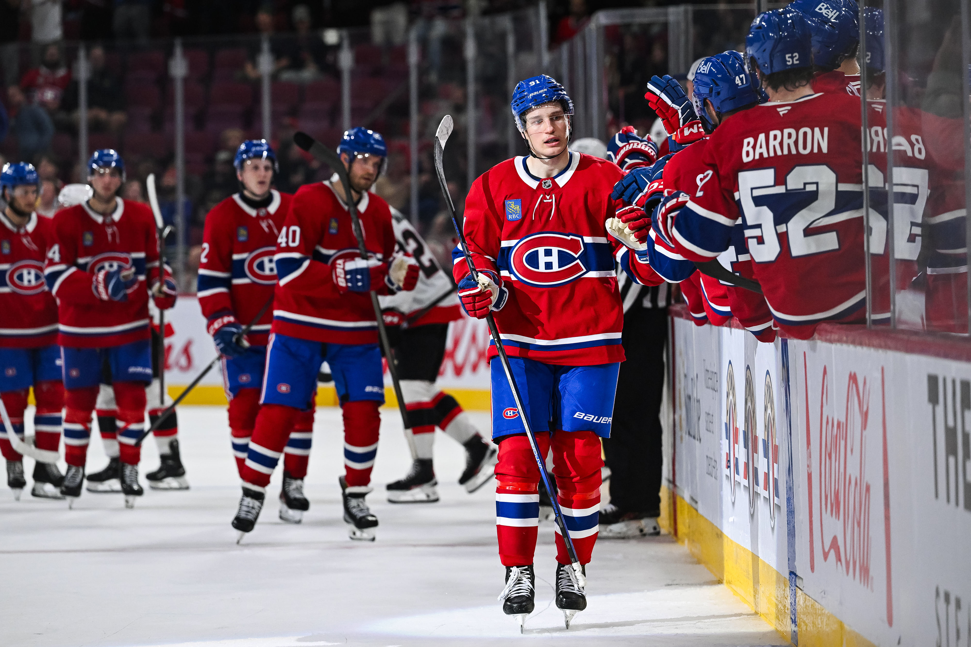 NHL: Preseason-Ottawa Senators at Montreal Canadiens - Source: Imagn