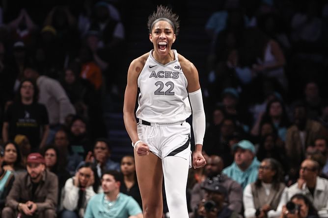 WNBA MVP A'ja Wilson names NBA team with best vibe: "They are really like constantly always around each other"