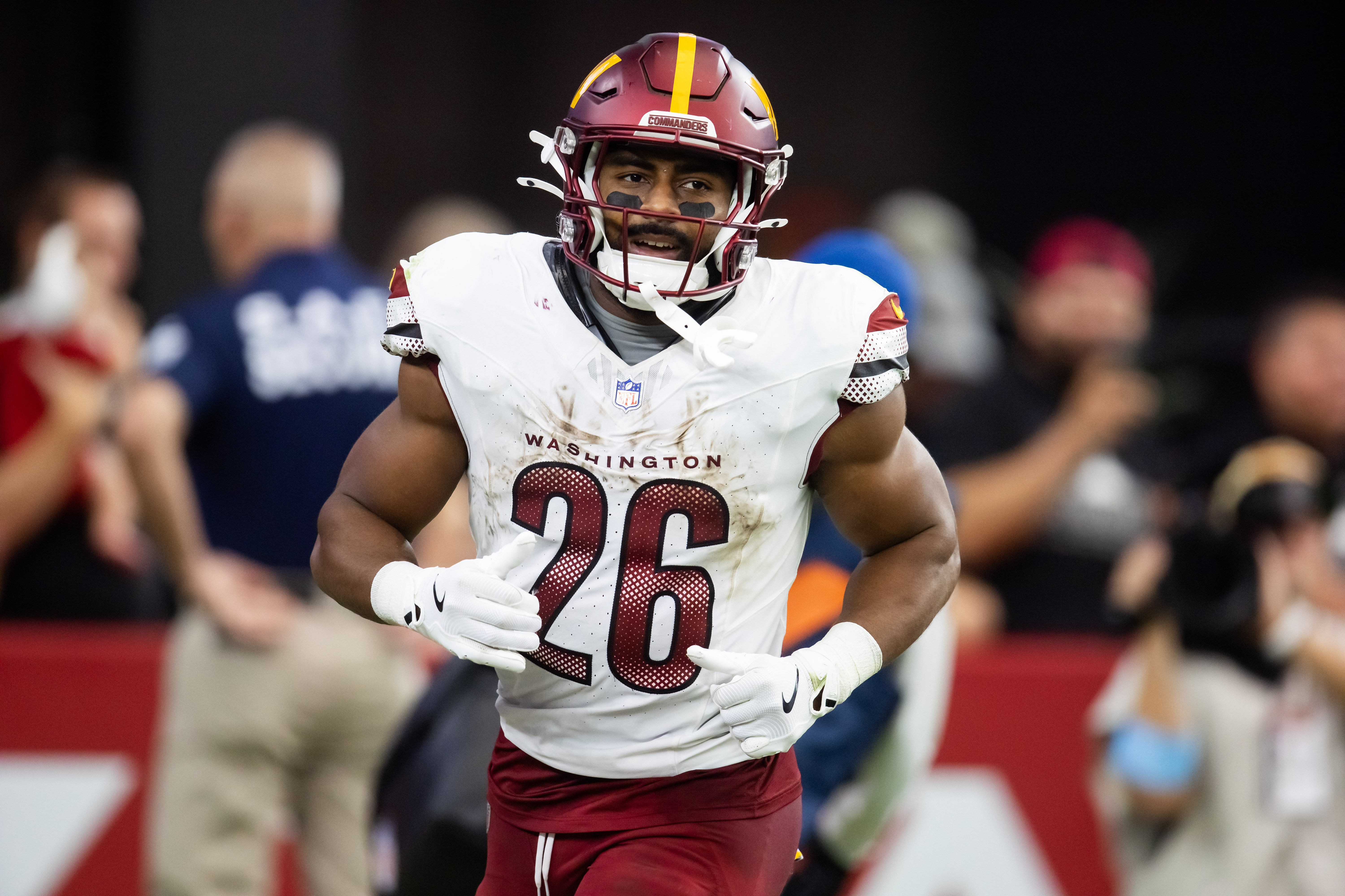 Jeremy McNichols fantasy outlook - Source: Imagn