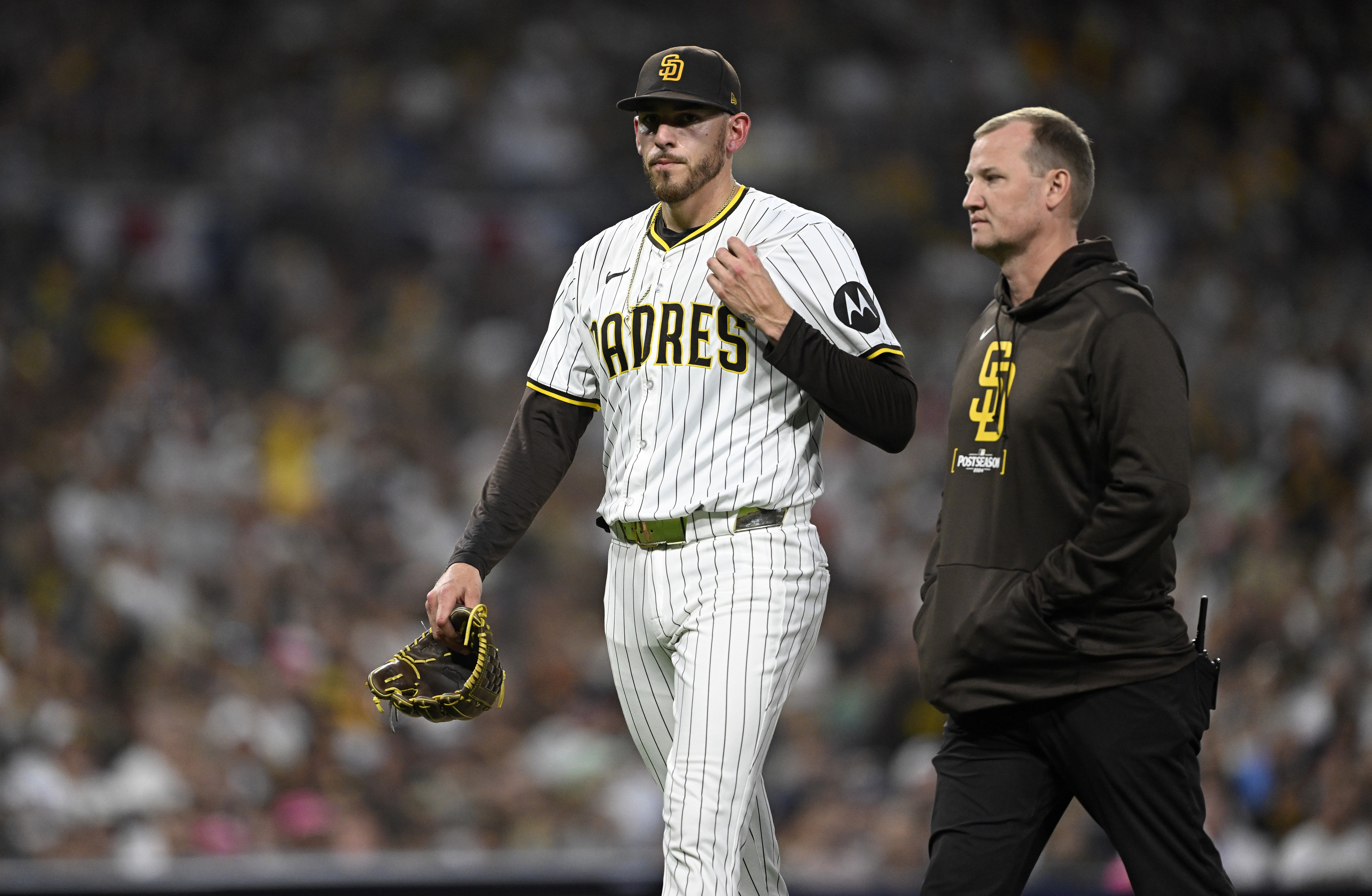 Joe Musgrove has missed large chunks of the past two seasons due to injury (Photo Credit: Imagn)