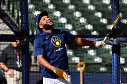 WATCH: Brewers star Jackson Chourio signs rarest Topps card featuring MLB debut patch