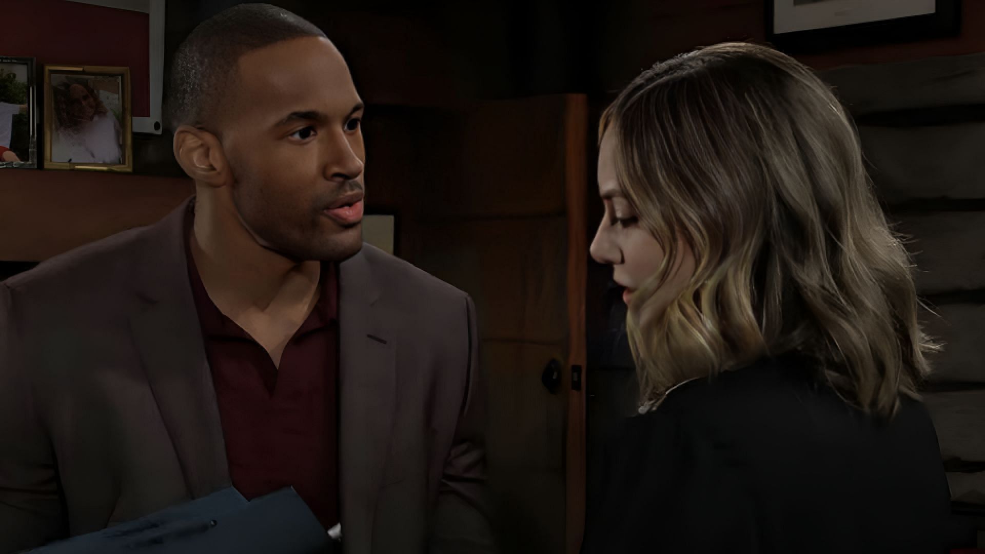 Carter and Hope (Image via Youtube / The Bold and the Beautiful)