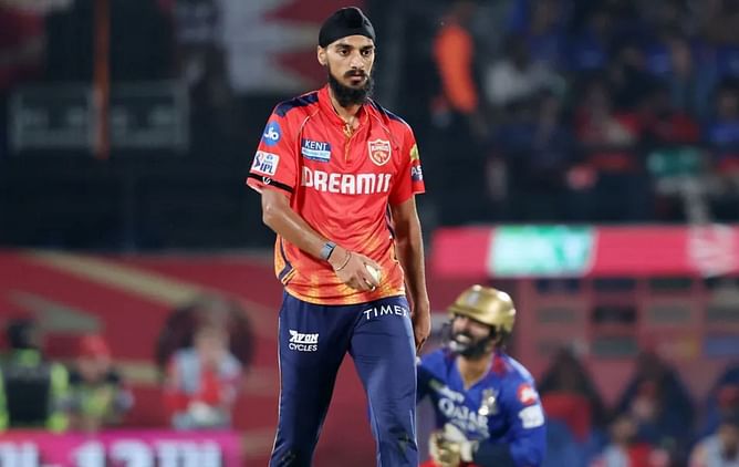 Arshdeep Singh removes all PBKS-related Instagram posts after being released ahead of IPL 2025 auction