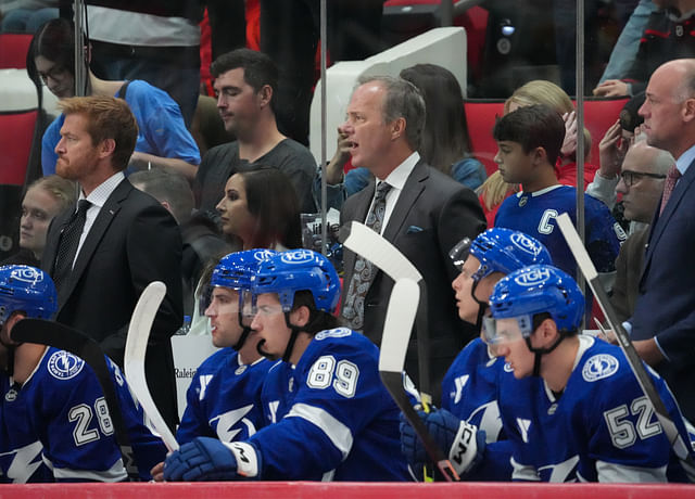 NHL: Preseason-Tampa Bay Lightning at Carolina Hurricanes - Source: Imagn