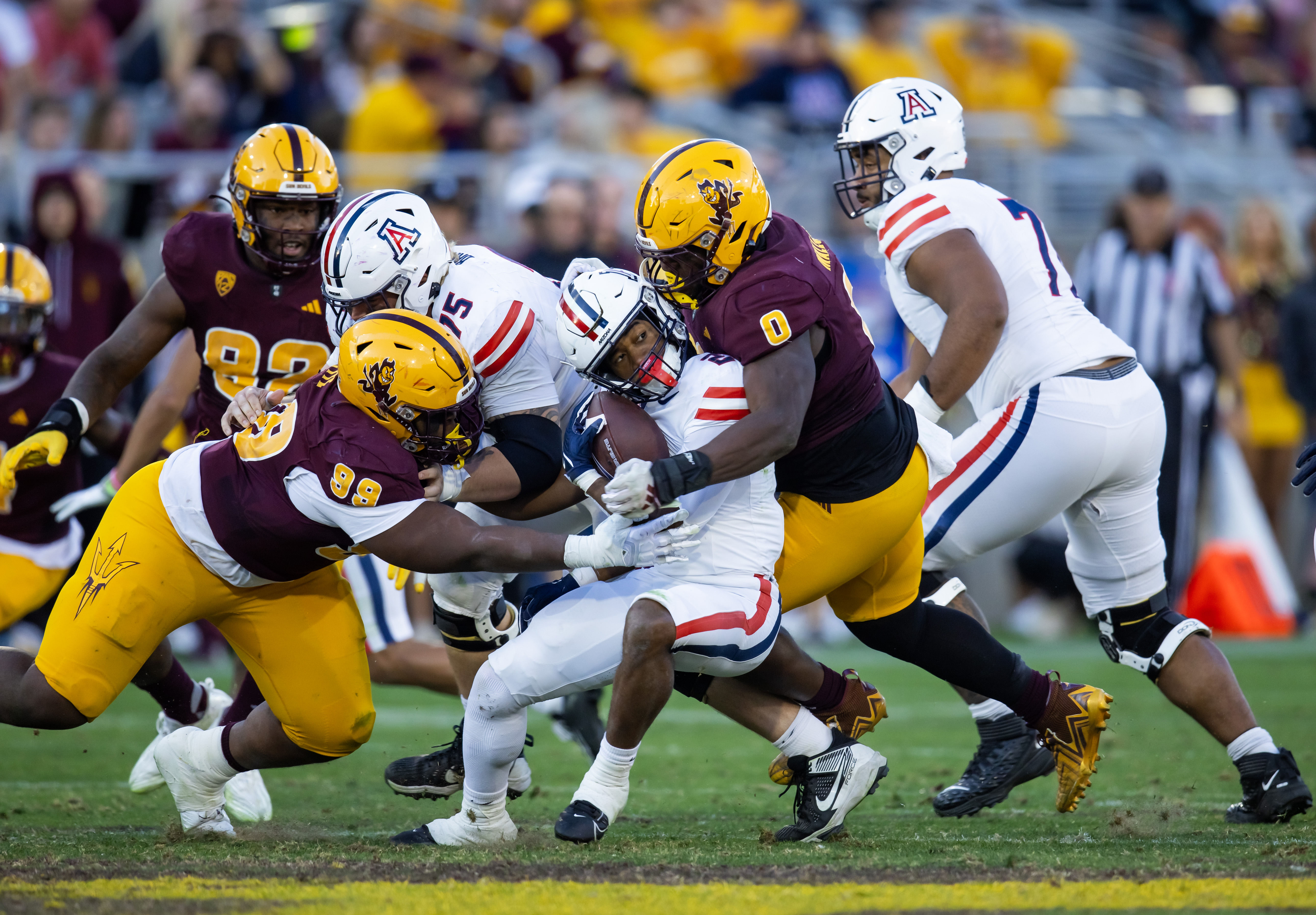 NCAA Football: Arizona at Arizona State - Source: Imagn