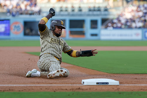 San Diego Padres - Luis Arraez (Photo via IMAGN)