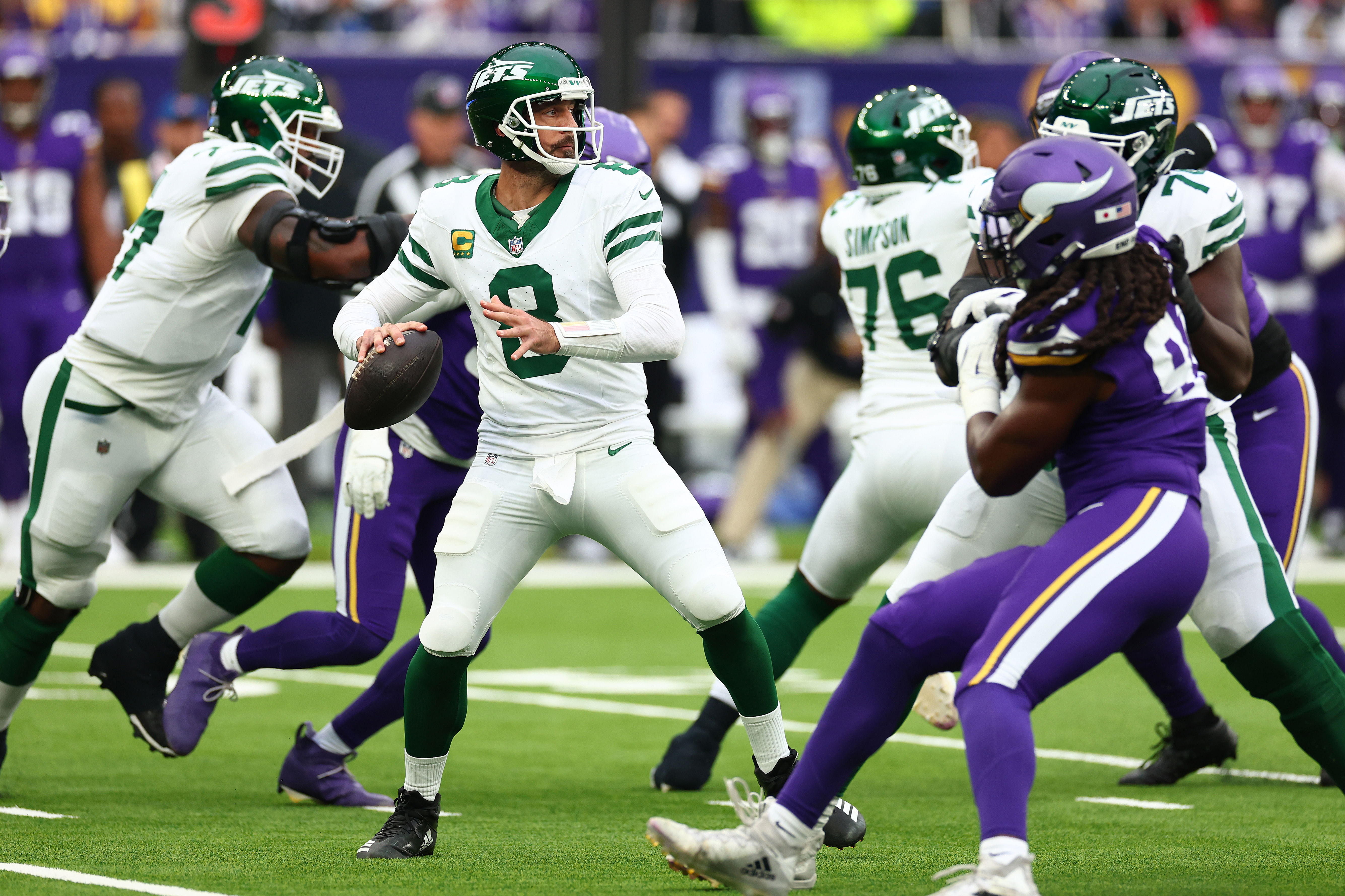 NFL: New York Jets at Minnesota Vikings - Source: Imagn