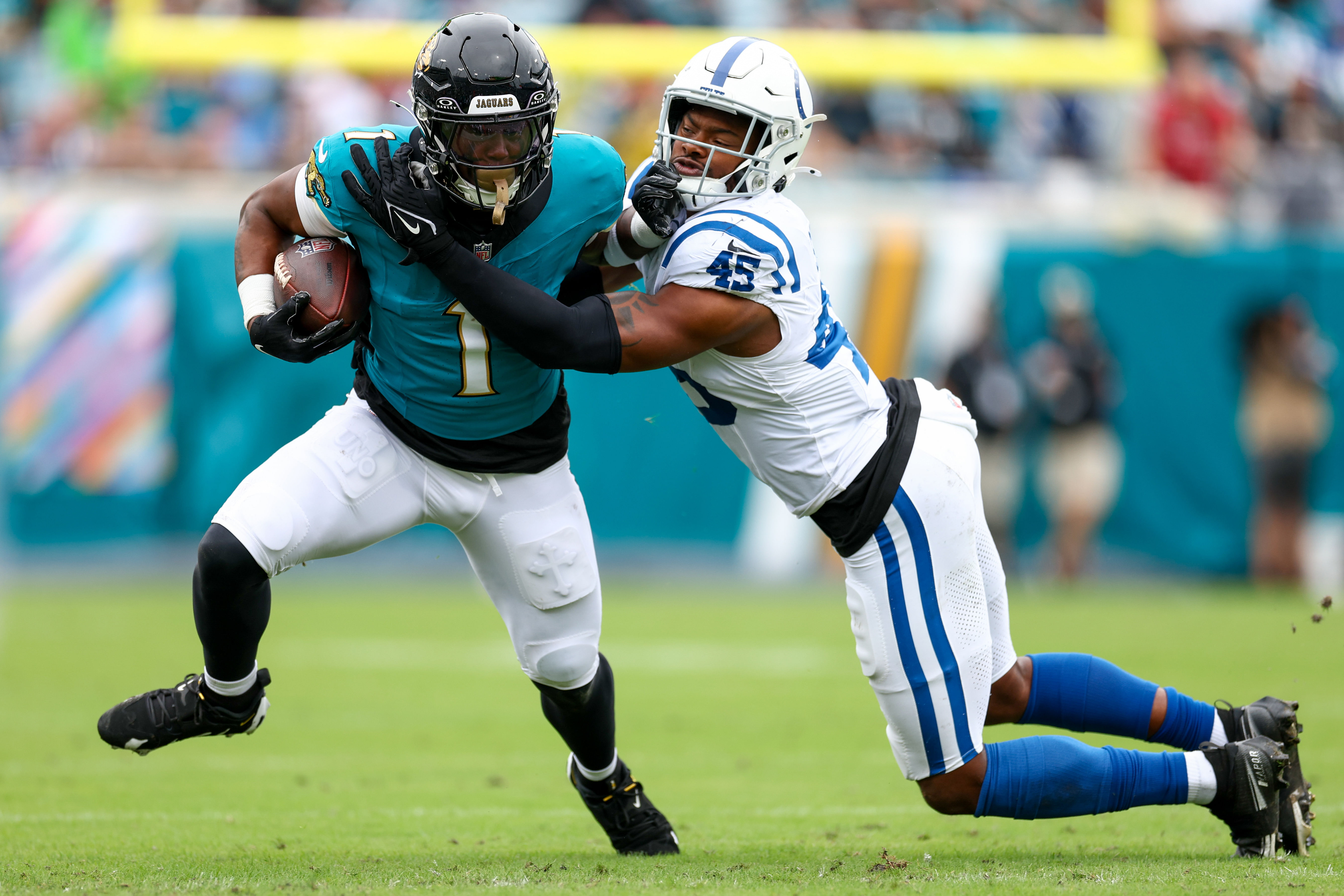 NFL: Indianapolis Colts at Jacksonville Jaguars - Source: Imagn