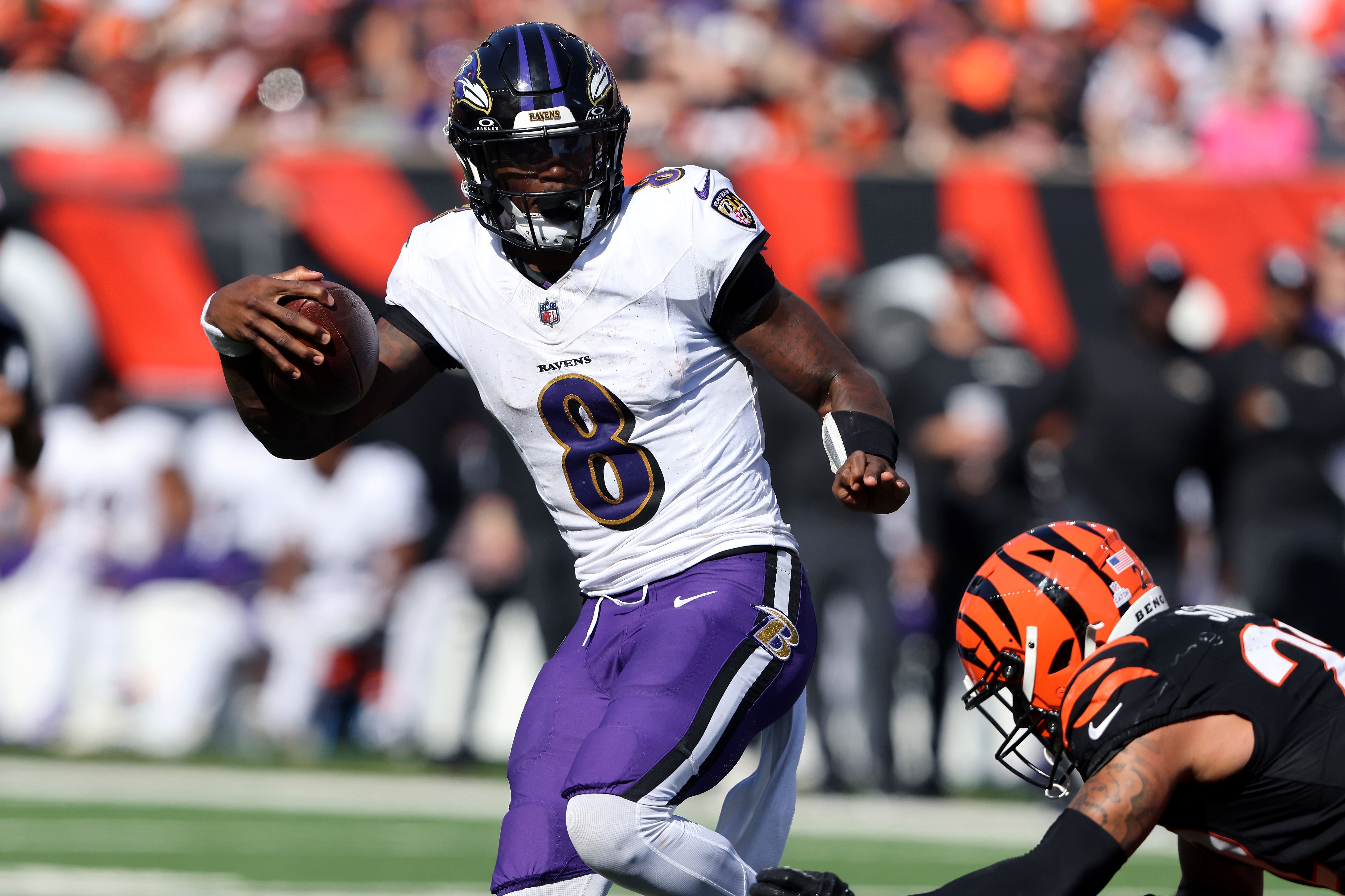 NFL: Baltimore Ravens at Cincinnati Bengals - Source: Imagn