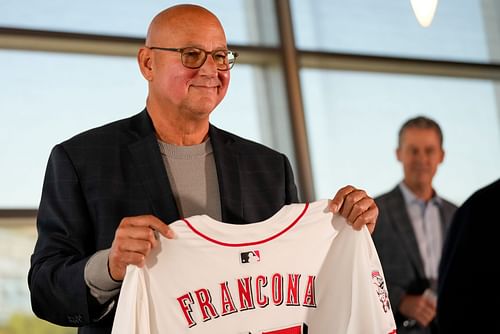 Cincinnati Reds Manager Terry Francona (Photo via IMAGN)