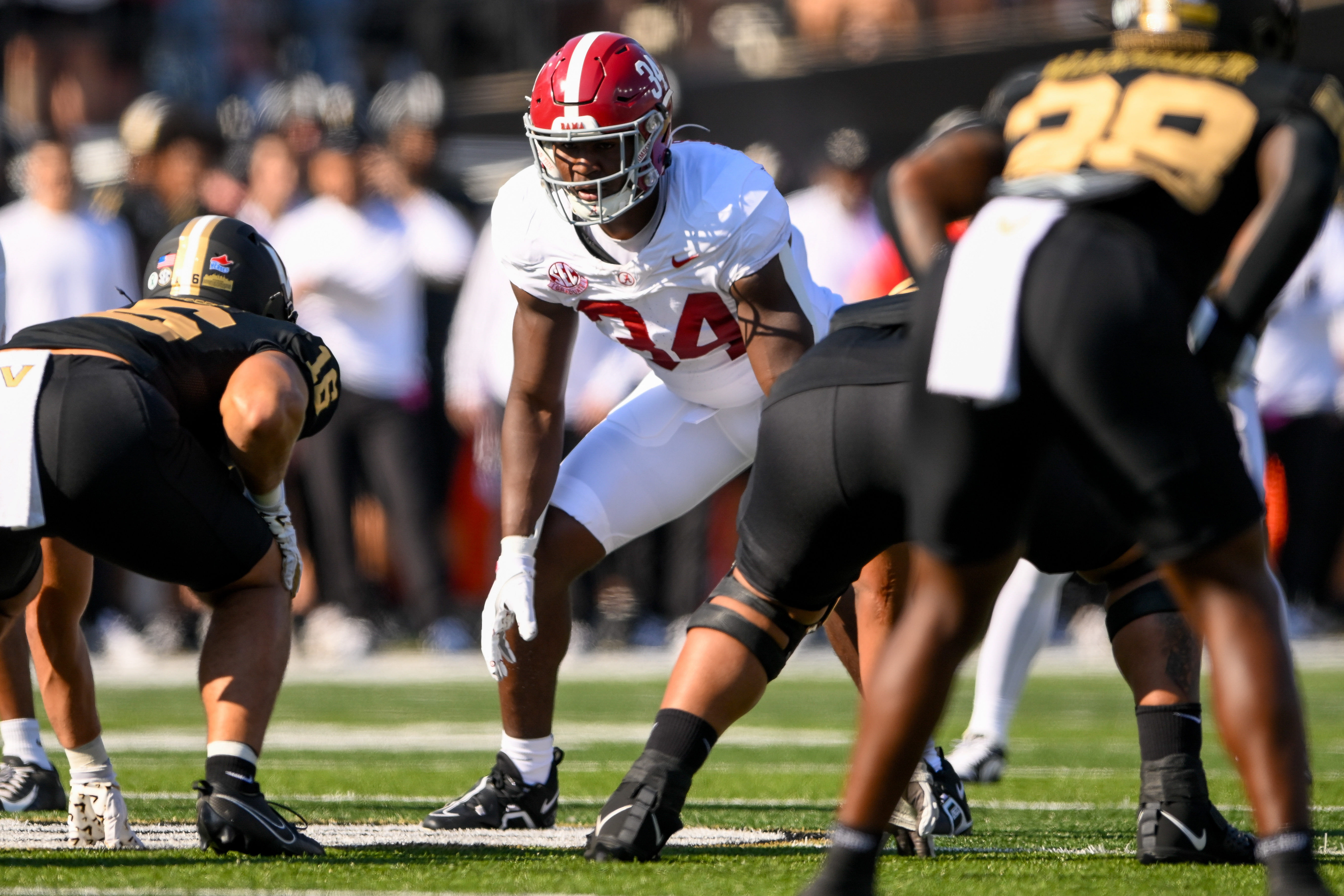 NCAA Football: Alabama at Vanderbilt - Source: Imagn