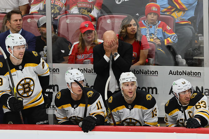 NHL Rumors: Insider floats possibility of Boston Bruins potentially parting with Jim Montgomery
