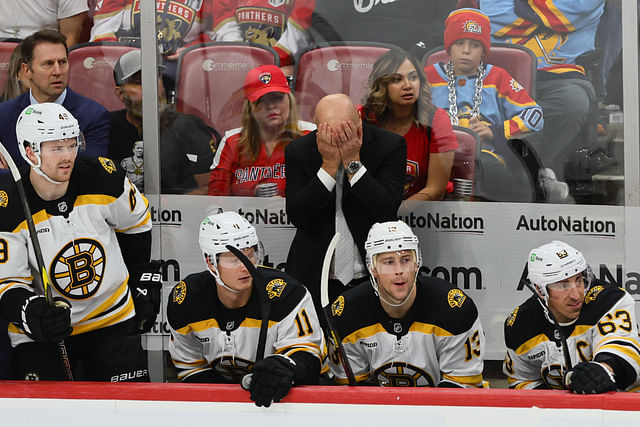 NHL: Boston Bruins at Florida Panthers - Source: Imagn