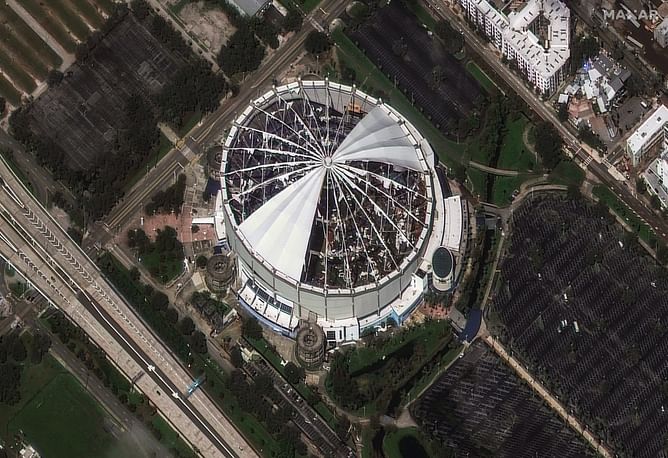 "They can play in my backyard"; "Tear that trash down" - Fans slam Tampa Bay Rays $55M plan to repair home stadium Tropicana Field