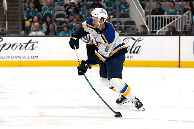 NHL: St. Louis Blues at San Jose Sharks - Source: Imagn