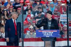 Former NBA bettor says Elon Musk's $44B takeover aided Donald Trump campaign
