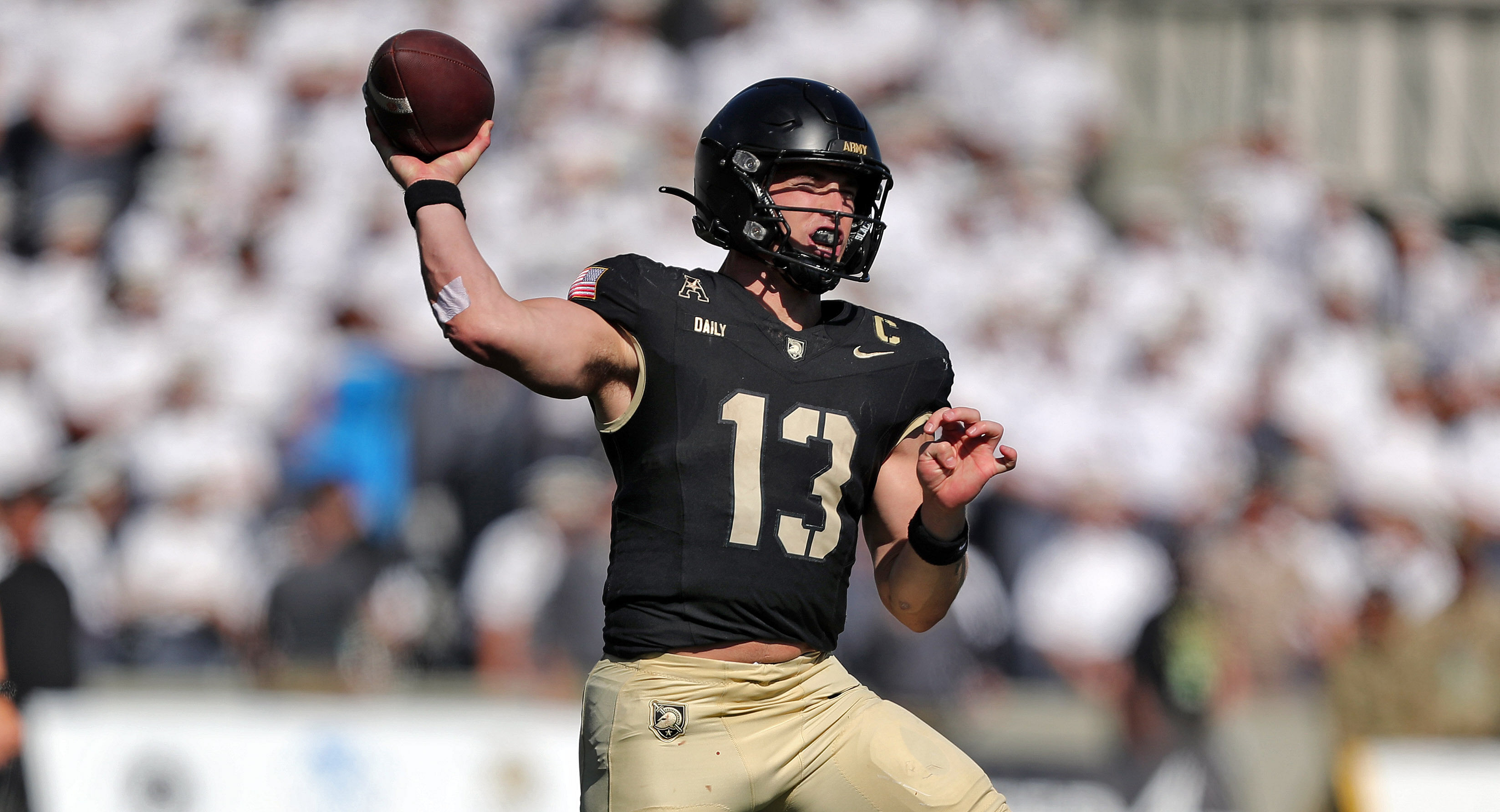 NCAA Football: Army QB Bryson Daily - Source: Imagn