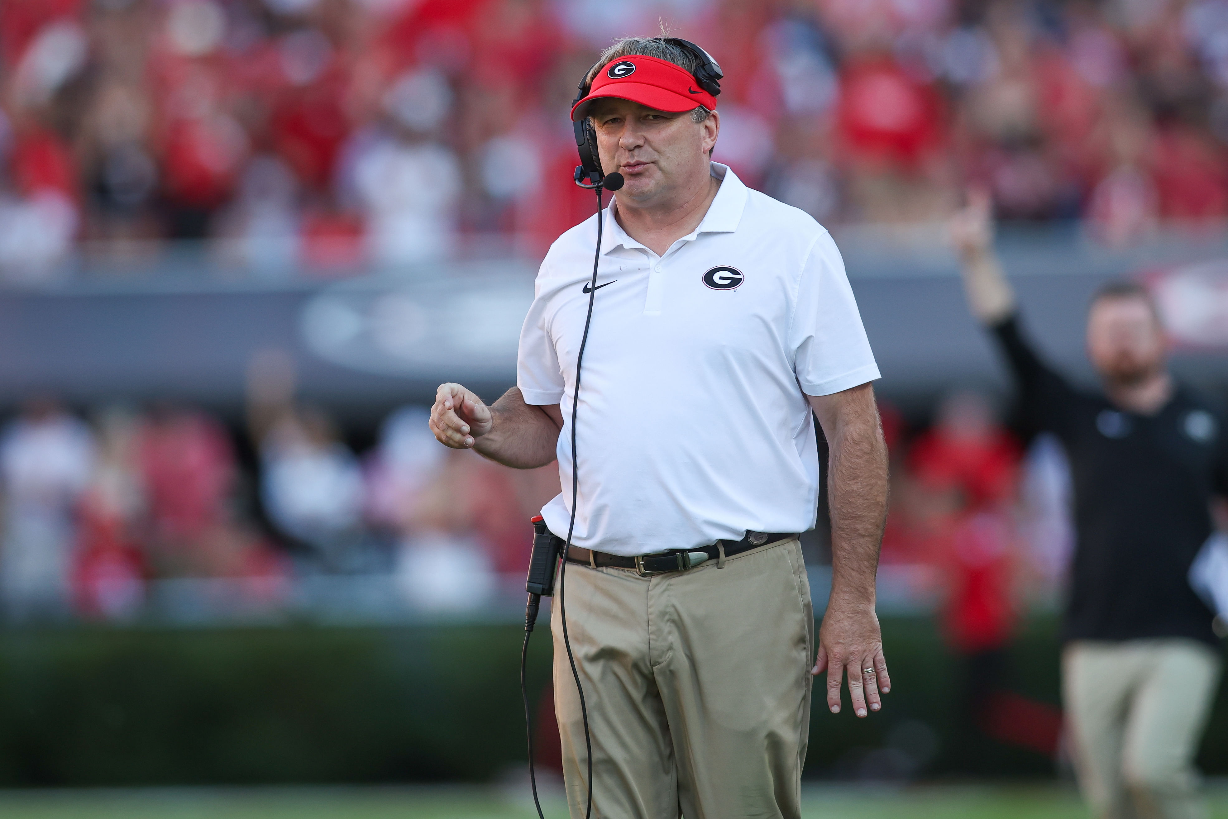 NCAA Football: Georgia HC Kirby Smart - Source: Imagn